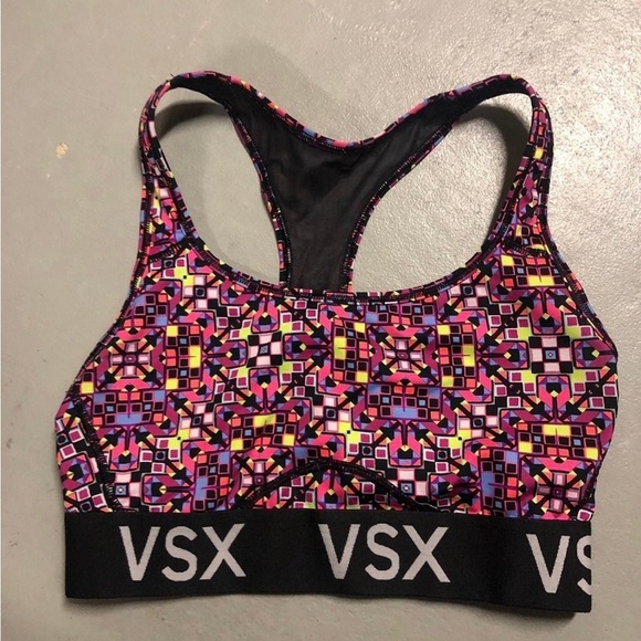 Colorful VSX Sports Bra / Size Small - Picture 1 of 3